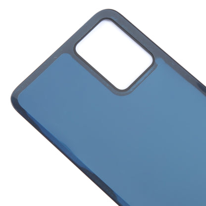 For Motorola Edge 30 Neo Original Battery Back Cover(Blue) - Back Cover by PMC Jewellery | Online Shopping South Africa | PMC Jewellery