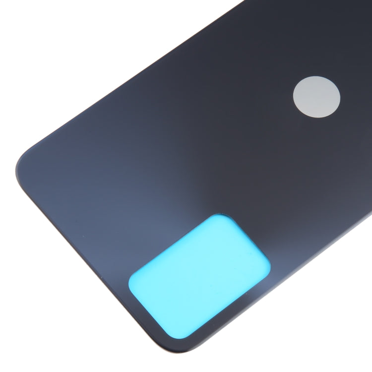 For Motorola Moto E22 Original Battery Back Cover(Deep Blue) - Back Cover by PMC TechLife | Online Shopping South Africa | PMC TechLife