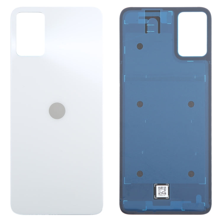 For Motorola Moto E22 Original Battery Back Cover(White) - Back Cover by PMC TechLife | Online Shopping South Africa | PMC TechLife