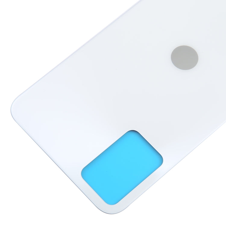 For Motorola Moto E22 Original Battery Back Cover(White) - Back Cover by PMC TechLife | Online Shopping South Africa | PMC TechLife
