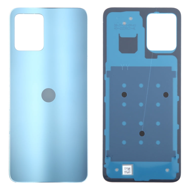 For Motorola Moto G23 Original Battery Back Cover(Blue) - Back Cover by PMC Jewellery | Online Shopping South Africa | PMC Jewellery