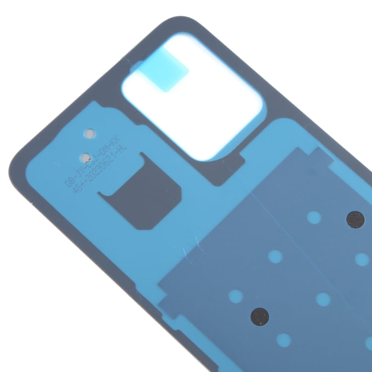 For Motorola Moto G23 Original Battery Back Cover(Blue) - Back Cover by PMC Jewellery | Online Shopping South Africa | PMC Jewellery