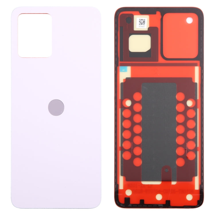 For Motorola Moto G14 Original Battery Back Cover(Pink) - Back Cover by PMC Jewellery | Online Shopping South Africa | PMC Jewellery