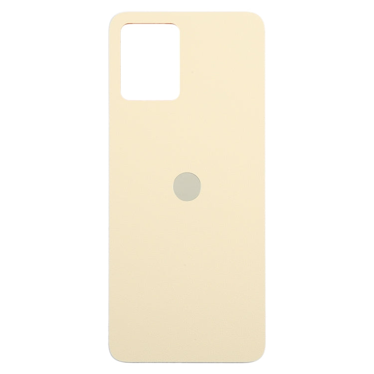 For Motorola Moto G14 Original Battery Back Cover(Gold) - Back Cover by PMC Jewellery | Online Shopping South Africa | PMC Jewellery