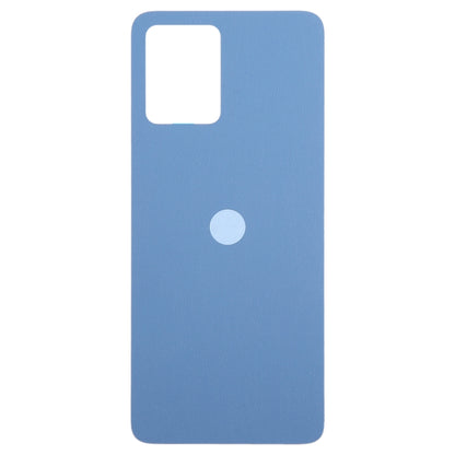 For Motorola Moto G54 Original Battery Back Cover(Blue) - Back Cover by PMC Jewellery | Online Shopping South Africa | PMC Jewellery