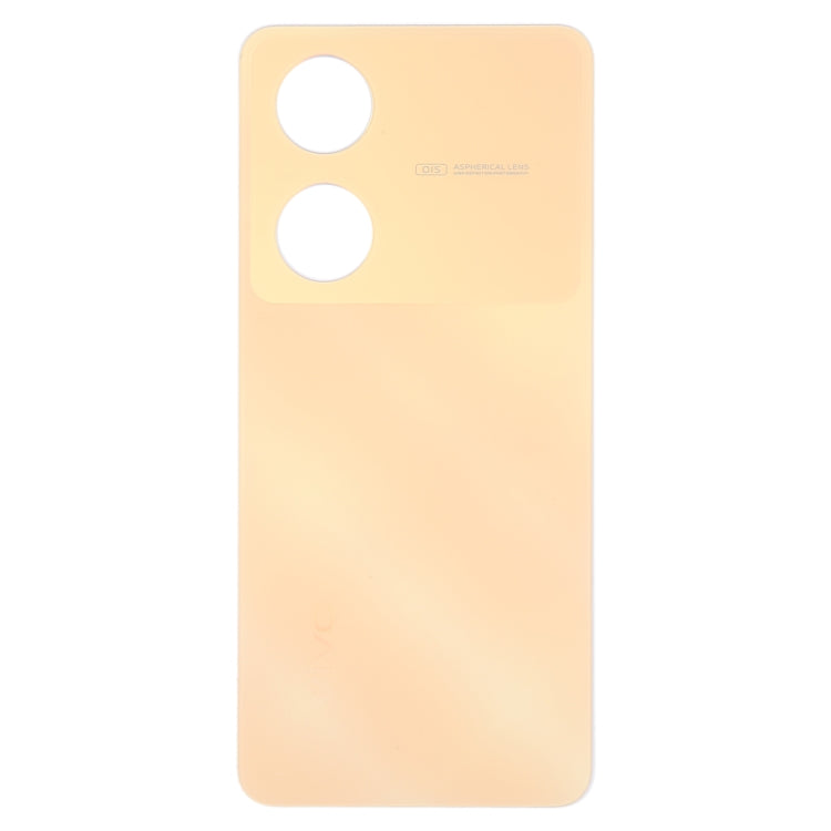 For vivo Y100 Original Battery Back Cover(Orange) - Back Cover by PMC Jewellery | Online Shopping South Africa | PMC Jewellery