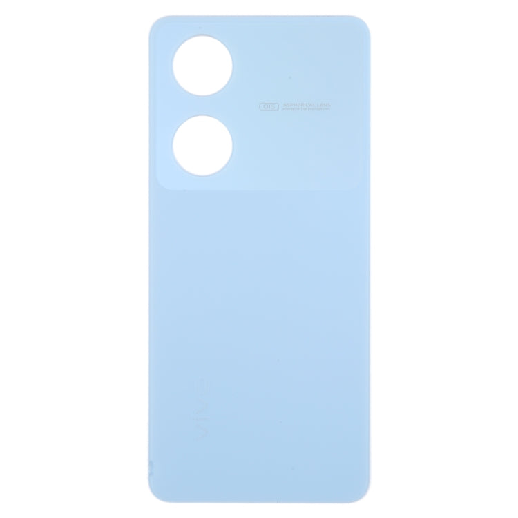 For vivo Y100 Original Battery Back Cover(Blue) - Back Cover by PMC TechLife | Online Shopping South Africa | PMC TechLife