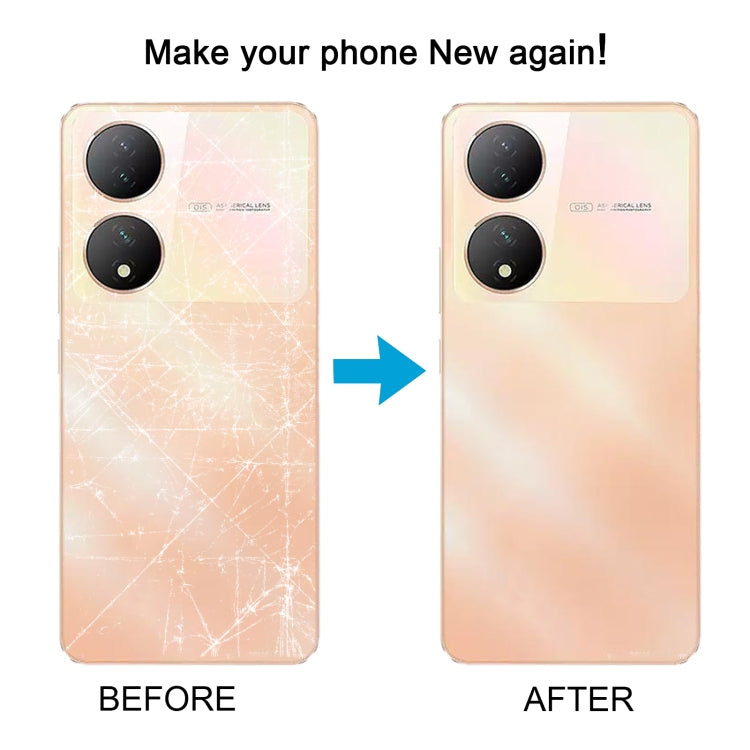 For vivo Y100 Original Battery Back Cover(Blue) - Back Cover by PMC TechLife | Online Shopping South Africa | PMC TechLife