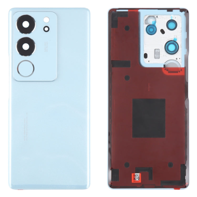 For vivo V29 Original Battery Back Cover with Camera Lens Cover(Blue) - Back Cover by PMC TechLife | Online Shopping South Africa | PMC TechLife