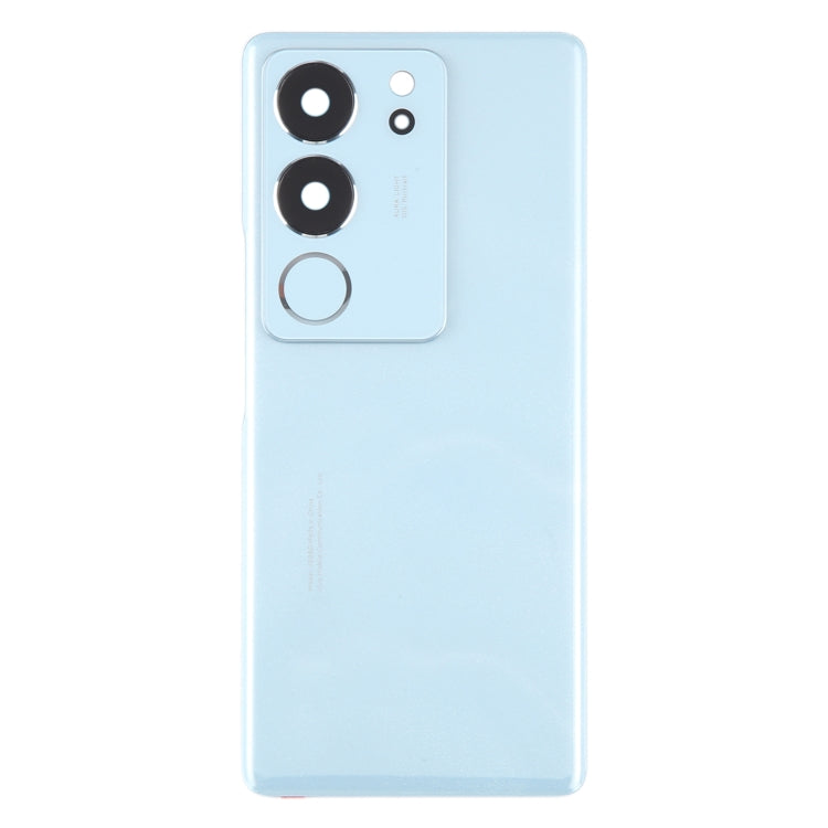 For vivo V29 Original Battery Back Cover with Camera Lens Cover(Blue) - Back Cover by PMC TechLife | Online Shopping South Africa | PMC TechLife