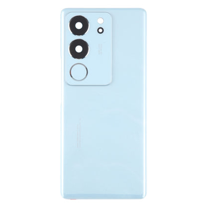 For vivo V29 Original Battery Back Cover with Camera Lens Cover(Blue) - Back Cover by PMC Jewellery | Online Shopping South Africa | PMC Jewellery