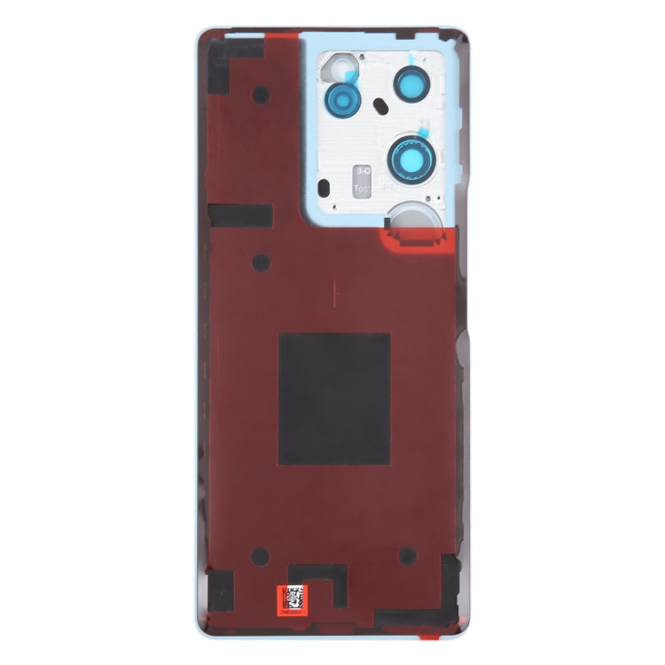 For vivo V29 Original Battery Back Cover with Camera Lens Cover(Blue) - Back Cover by PMC TechLife | Online Shopping South Africa | PMC TechLife