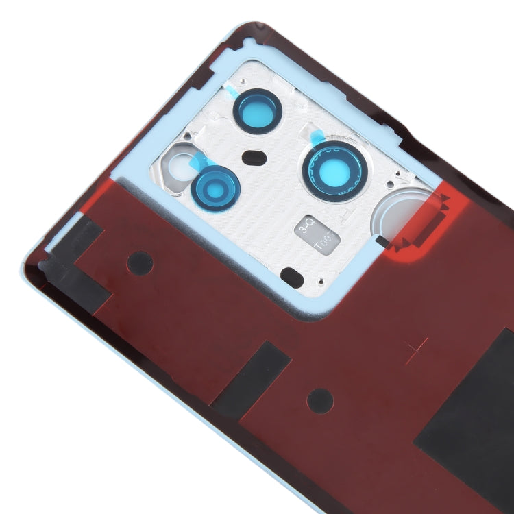 For vivo V29 Original Battery Back Cover with Camera Lens Cover(Blue) - Back Cover by PMC TechLife | Online Shopping South Africa | PMC TechLife