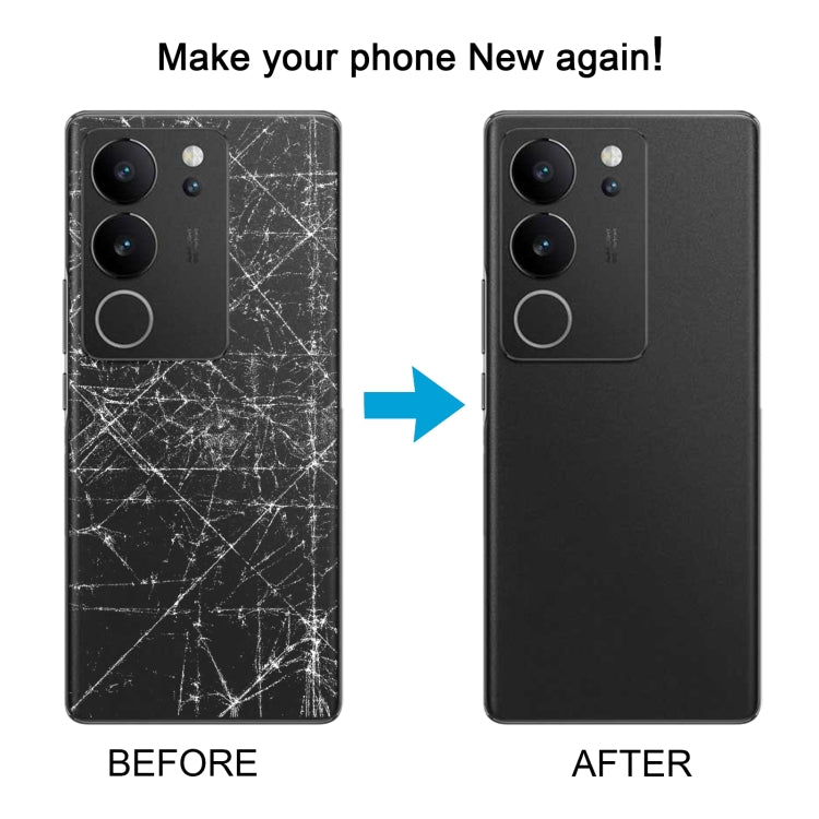 For vivo V29 Original Battery Back Cover with Camera Lens Cover(Blue) - Back Cover by PMC TechLife | Online Shopping South Africa | PMC TechLife