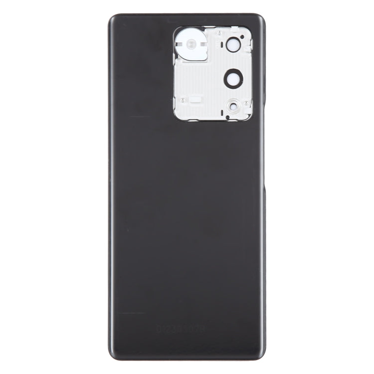 For vivo V27 Original Battery Back Cover with Camera Lens Cover(Black) - Back Cover by PMC TechLife | Online Shopping South Africa | PMC TechLife