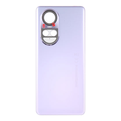 For OPPO Reno10 5G Original Battery Back Cover(Purple) - Back Cover by PMC Jewellery | Online Shopping South Africa | PMC Jewellery