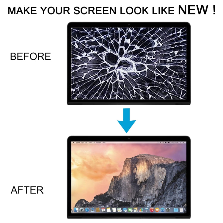 LCD Screen Display Assembly for MacBook Pro 15 A1286 2011 2012 (Silver) - LCD Screen by PMC TechLife | Online Shopping South Africa | PMC TechLife