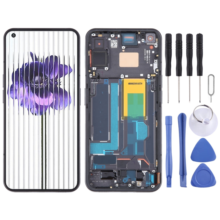 For Nothing Phone1 A063 LCD Screen Digitizer Full Assembly with Frame (Black) - Others by PMC TechLife | Online Shopping South Africa | PMC TechLife