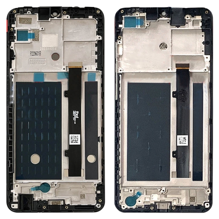 For ZTE Blade A72 5G 7540N Middle Frame Bezel Plate - For ZTE by PMC TechLife | Online Shopping South Africa | PMC TechLife
