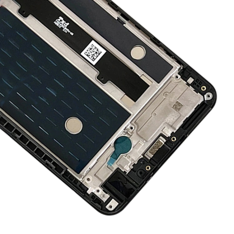 For ZTE Blade A72 5G 7540N Middle Frame Bezel Plate - For ZTE by PMC TechLife | Online Shopping South Africa | PMC TechLife