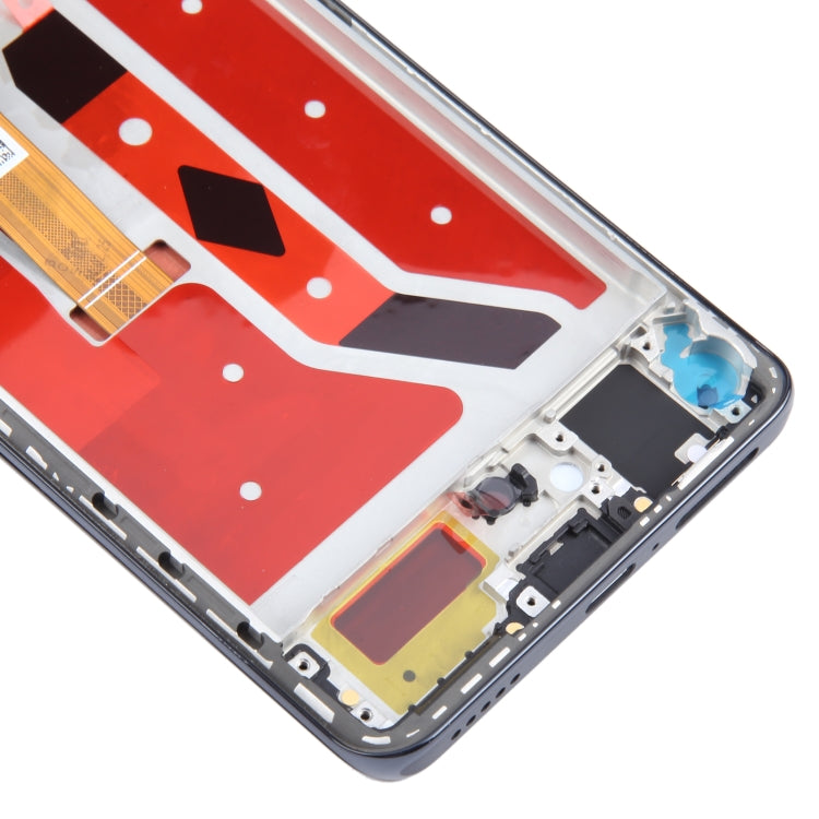 For Honor X50 Original LCD Screen Digitizer Full Assembly with Frame (Black) - LCD Screen by PMC TechLife | Online Shopping South Africa | PMC TechLife