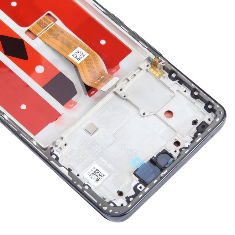 For Honor X50 Original LCD Screen Digitizer Full Assembly with Frame (Black) - LCD Screen by PMC TechLife | Online Shopping South Africa | PMC TechLife