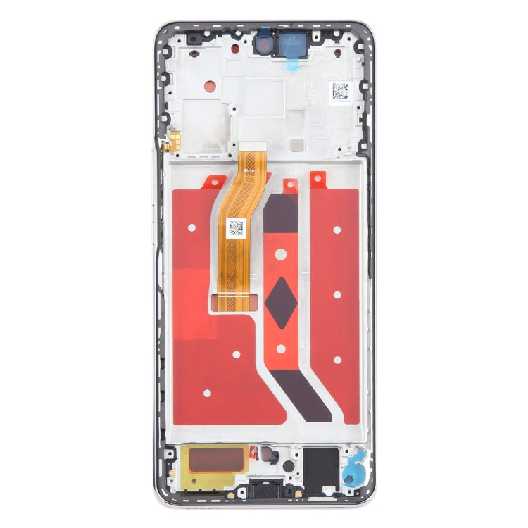 For Honor X50 Original LCD Screen Digitizer Full Assembly with Frame (Gold) - LCD Screen by PMC TechLife | Online Shopping South Africa | PMC TechLife