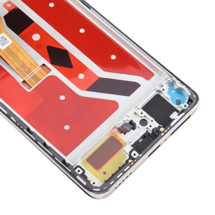 For Honor X50 Original LCD Screen Digitizer Full Assembly with Frame (Gold) - LCD Screen by PMC TechLife | Online Shopping South Africa | PMC TechLife