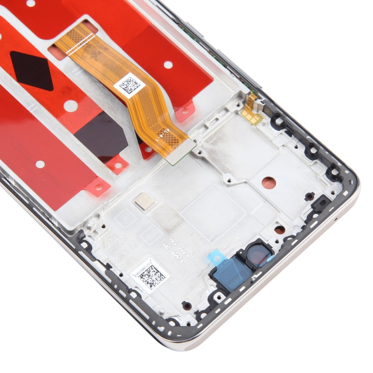 For Honor X50 Original LCD Screen Digitizer Full Assembly with Frame (Gold) - LCD Screen by PMC TechLife | Online Shopping South Africa | PMC TechLife