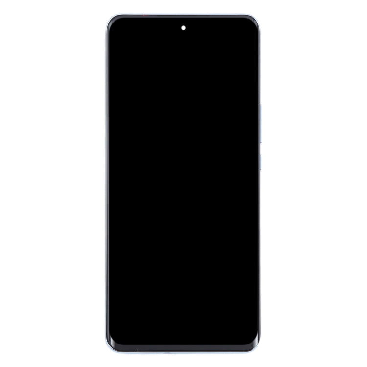 For Honor X50 Original LCD Screen Digitizer Full Assembly with Frame (Blue) - LCD Screen by PMC TechLife | Online Shopping South Africa | PMC TechLife