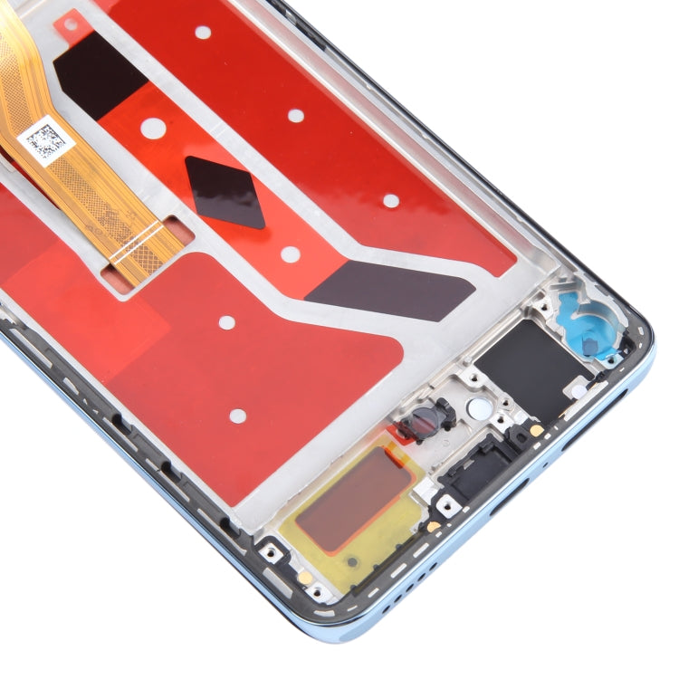 For Honor X9b Original LCD Screen Digitizer Full Assembly with Frame (Blue) - free shipping - PMC TechLife - Order now!