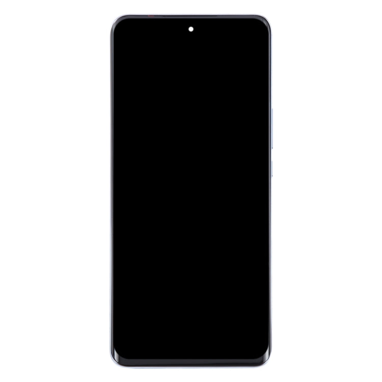 For Honor Magic6 Lite Original LCD Screen Digitizer Full Assembly with Frame (Silver) - LCD Screen by PMC TechLife | Online Shopping South Africa | PMC TechLife