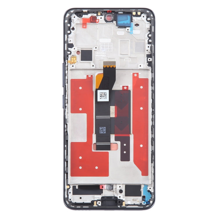 For Honor 100 Original LCD Screen Digitizer Full Assembly with Frame (Black) - LCD Screen by PMC TechLife | Online Shopping South Africa | PMC TechLife