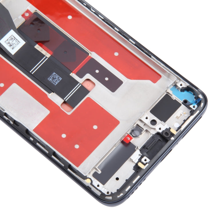 For Honor 100 Original LCD Screen Digitizer Full Assembly with Frame (Black) - LCD Screen by PMC TechLife | Online Shopping South Africa | PMC TechLife