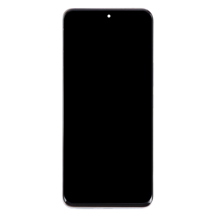 For Honor 100 Original LCD Screen Digitizer Full Assembly with Frame (Silver) - free shipping - PMC TechLife - Order now!