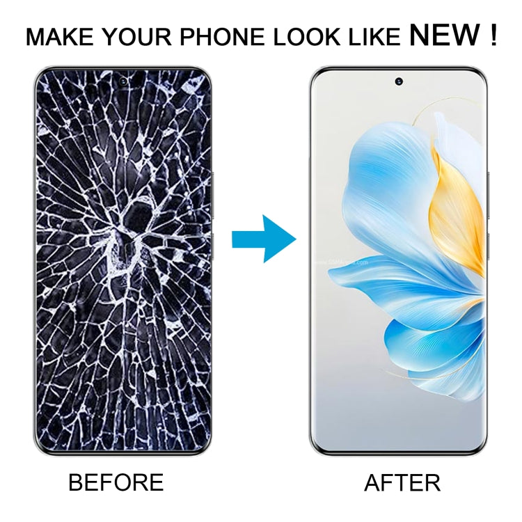 For Honor 100 Original LCD Screen Digitizer Full Assembly with Frame (Black) - LCD Screen by PMC TechLife | Online Shopping South Africa | PMC TechLife