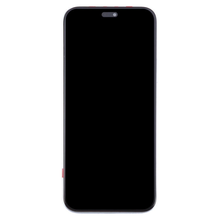 For Honor X8b Original LCD Screen Digitizer Full Assembly with Frame (Silver) - LCD Screen by PMC TechLife | Online Shopping South Africa | PMC TechLife | Buy Now Pay Later Mobicred