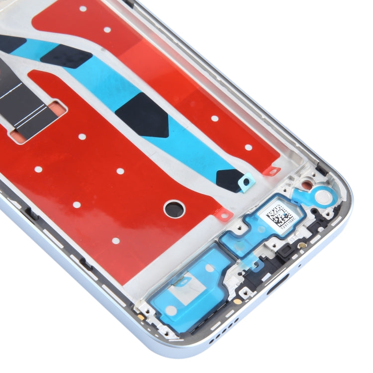 For Honor X8b Original LCD Screen Digitizer Full Assembly with Frame (Silver) - LCD Screen by PMC TechLife | Online Shopping South Africa | PMC TechLife | Buy Now Pay Later Mobicred