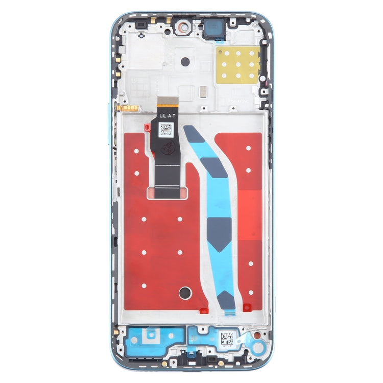 For Honor X50i+ Original LCD Screen Digitizer Full Assembly with Frame (Green) - LCD Screen by PMC TechLife | Online Shopping South Africa | PMC TechLife