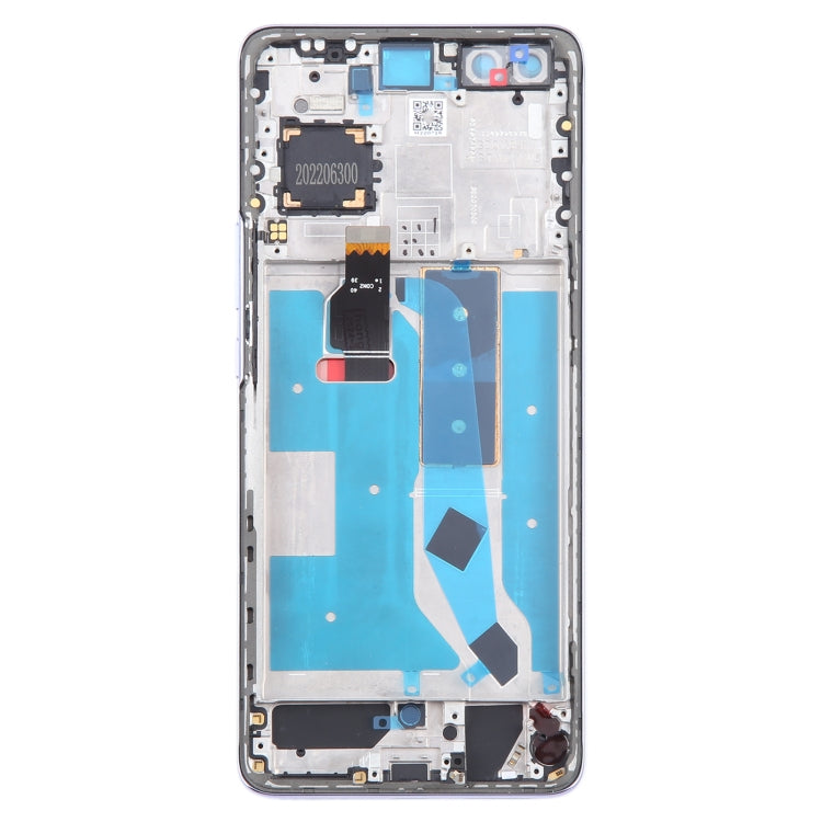 For Huawei Nova 10 Pro Original LCD Screen Digitizer Full Assembly with Frame (Purple) - LCD Screen by PMC TechLife | Online Shopping South Africa | PMC TechLife