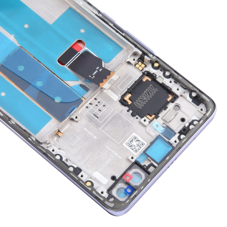 For Huawei Nova 10 Pro Original LCD Screen Digitizer Full Assembly with Frame (Purple) - LCD Screen by PMC TechLife | Online Shopping South Africa | PMC TechLife