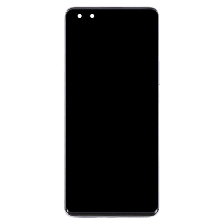 For Huawei Nova 10 Pro Original LCD Screen Digitizer Full Assembly with Frame (Silver) - LCD Screen by PMC TechLife | Online Shopping South Africa | PMC TechLife