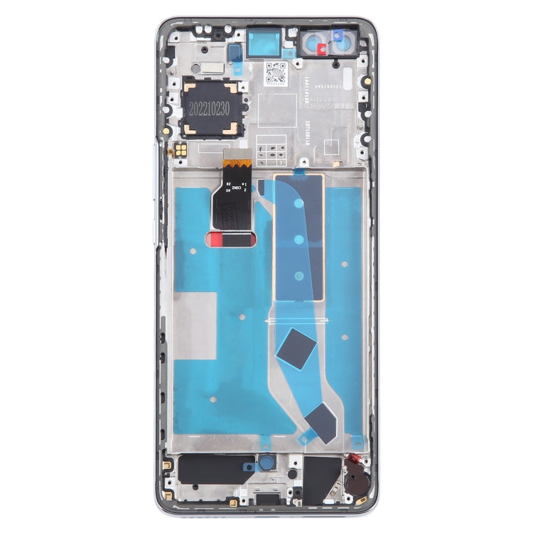 For Huawei Nova 10 Pro Original LCD Screen Digitizer Full Assembly with Frame (Silver) - LCD Screen by PMC TechLife | Online Shopping South Africa | PMC TechLife