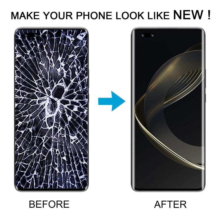 For Huawei Nova 11 Pro Original LCD Screen Digitizer Full Assembly with Frame (Silver) - LCD Screen by PMC TechLife | Online Shopping South Africa | PMC TechLife