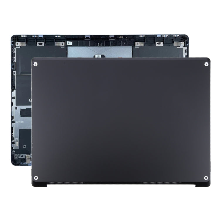 For Microsoft Surface Laptop 3 4 5 1872 1873 15 inch D-side Back Cover (Black) - Microsoft Spare Parts by PMC TechLife | Online Shopping South Africa | PMC TechLife
