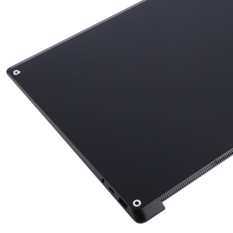 For Microsoft Surface Laptop 3 4 5 1872 1873 15 inch D-side Back Cover (Black) - Microsoft Spare Parts by PMC TechLife | Online Shopping South Africa | PMC TechLife
