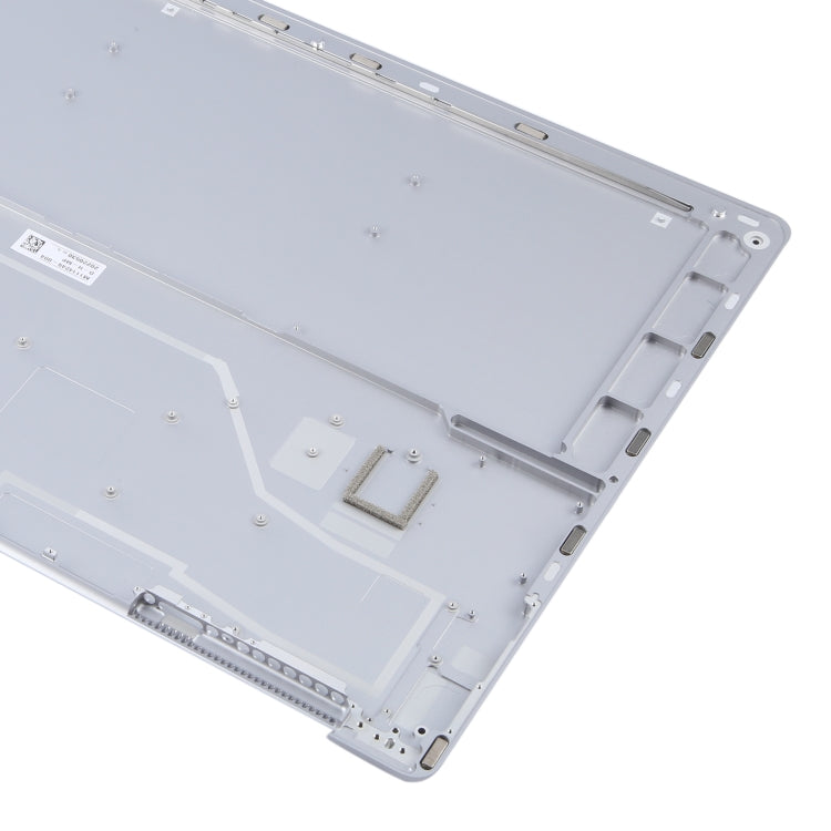 For Microsoft Surface Laptop 3 4 5 1872 1873 15 inch D-side Back Cover (Silver) - Microsoft Spare Parts by PMC TechLife | Online Shopping South Africa | PMC TechLife