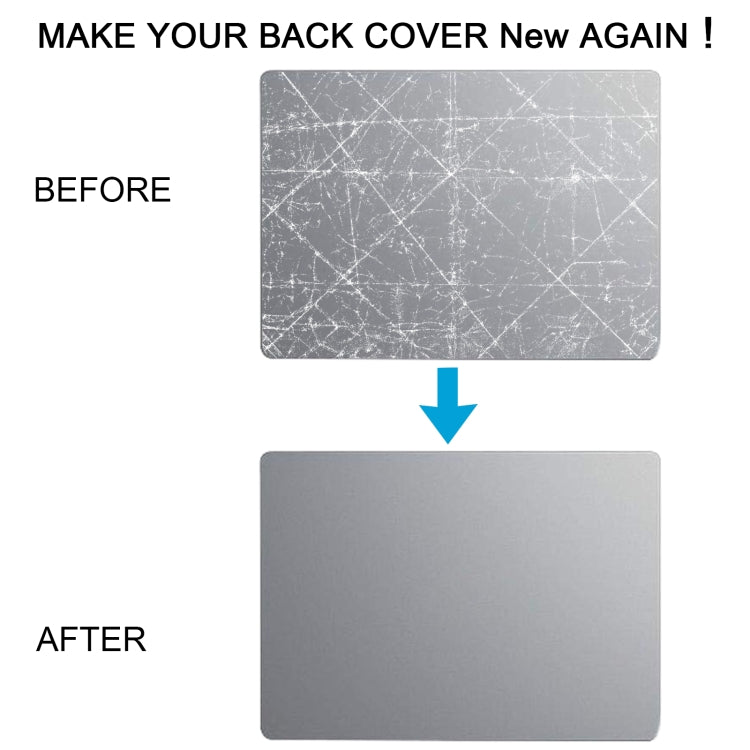 For Microsoft Surface Laptop 3 / 4 / 5 1979 1867 1868 1958 13.5 inch A-side Front Cover(Silver) - Microsoft Spare Parts by PMC TechLife | Online Shopping South Africa | PMC TechLife