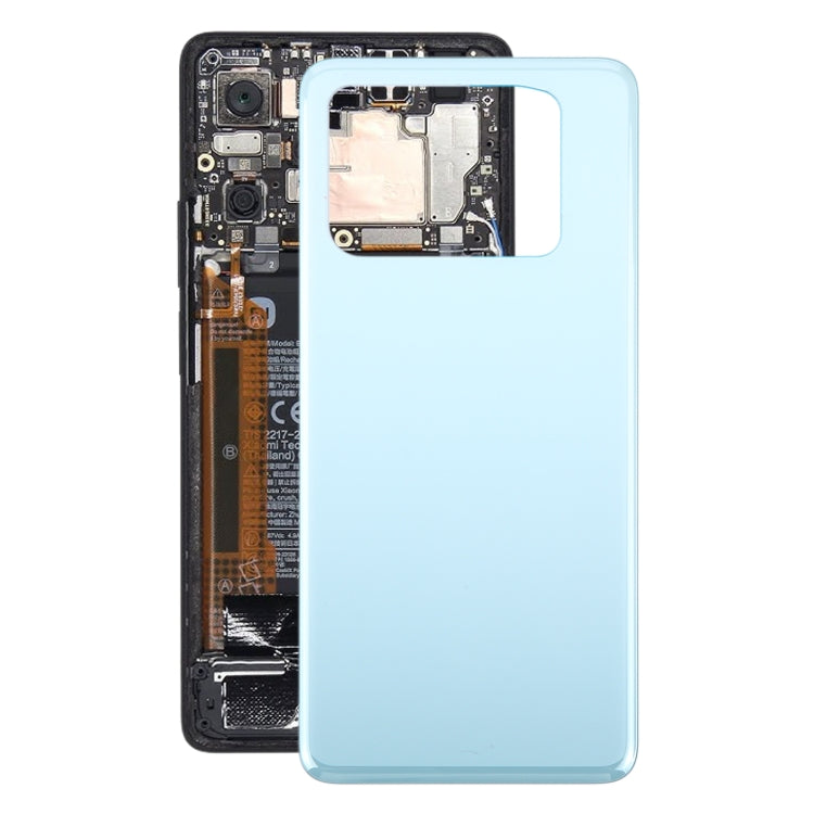 For Xiaomi Redmi K70E Original Battery Back Cover(Green) - Back Cover by PMC TechLife | Online Shopping South Africa | PMC TechLife