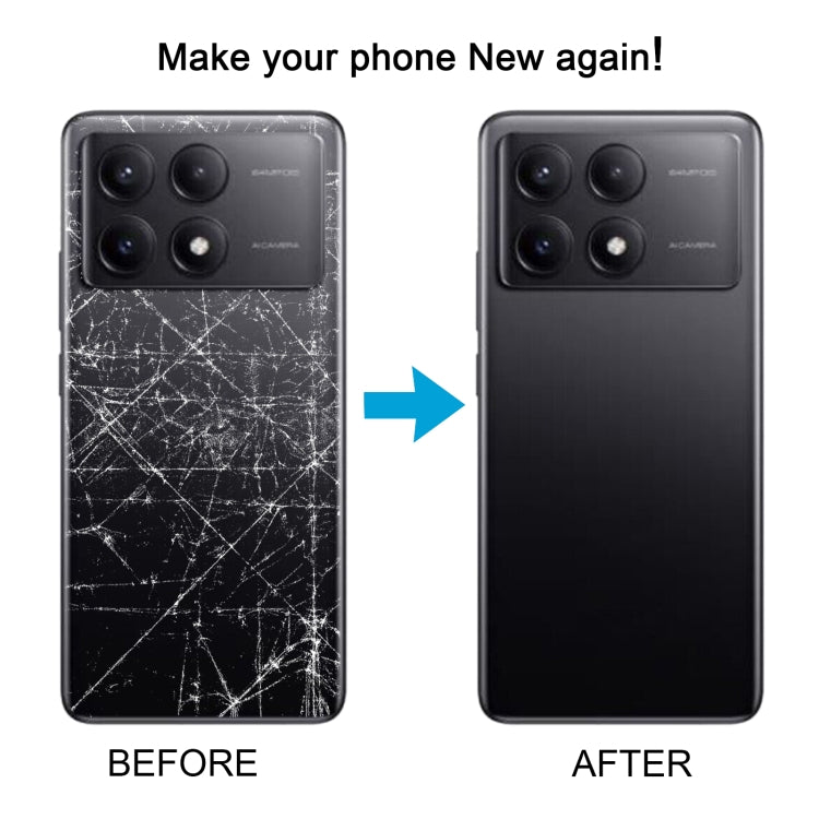 For Xiaomi Redmi K70E Original Battery Back Cover(Green) - Back Cover by PMC TechLife | Online Shopping South Africa | PMC TechLife